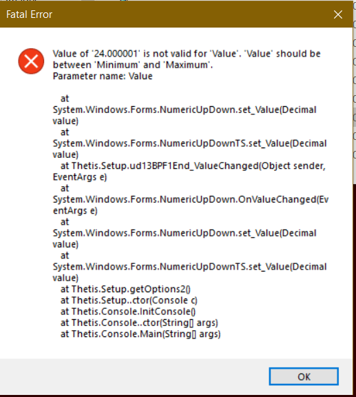 Thetis version 2.6.9 loading error message.png