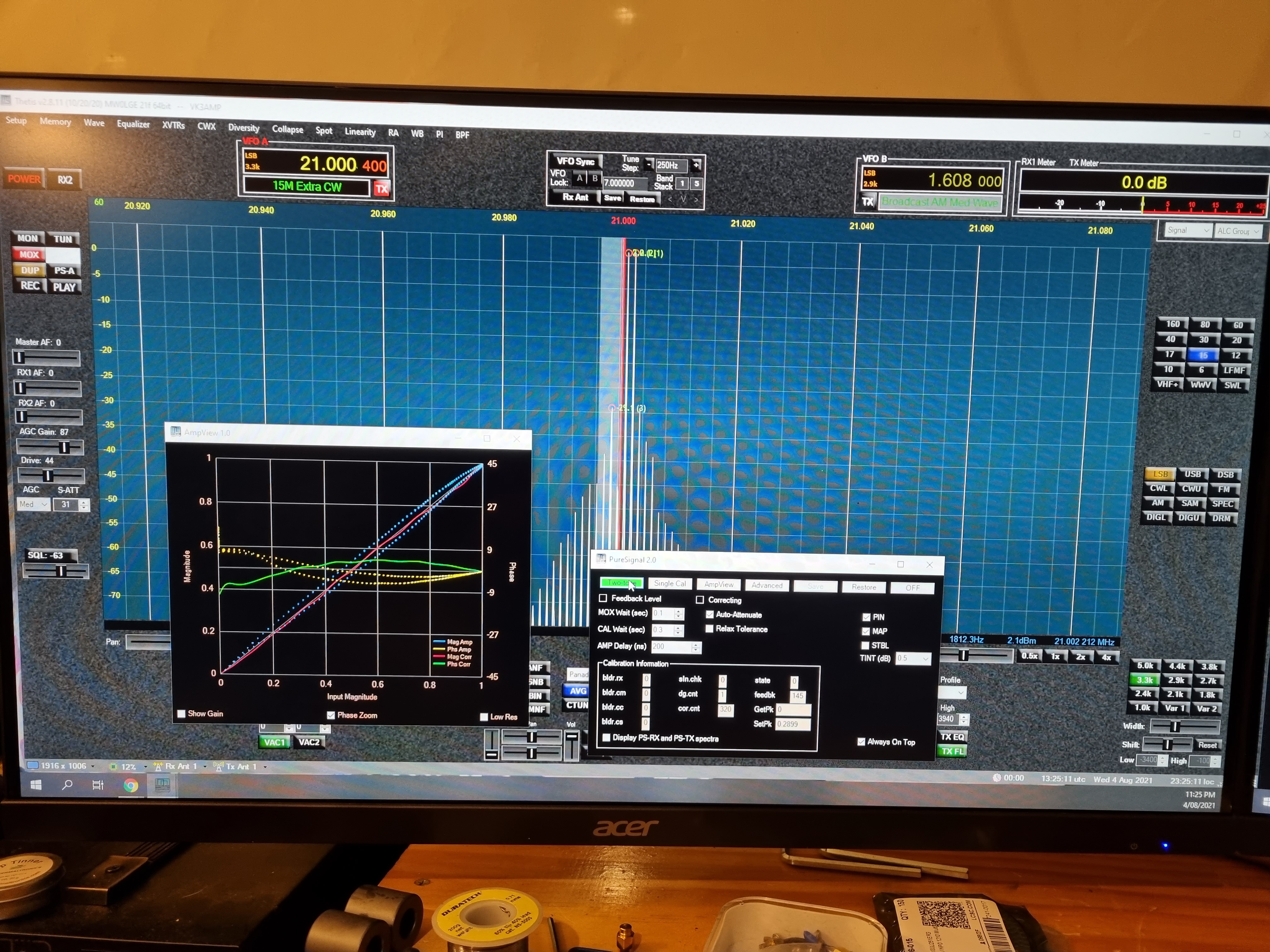 Pure signal off