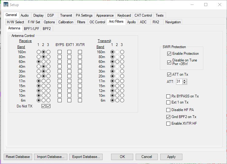 Antenna COntrol