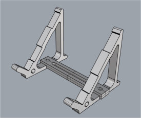 Modeled Part