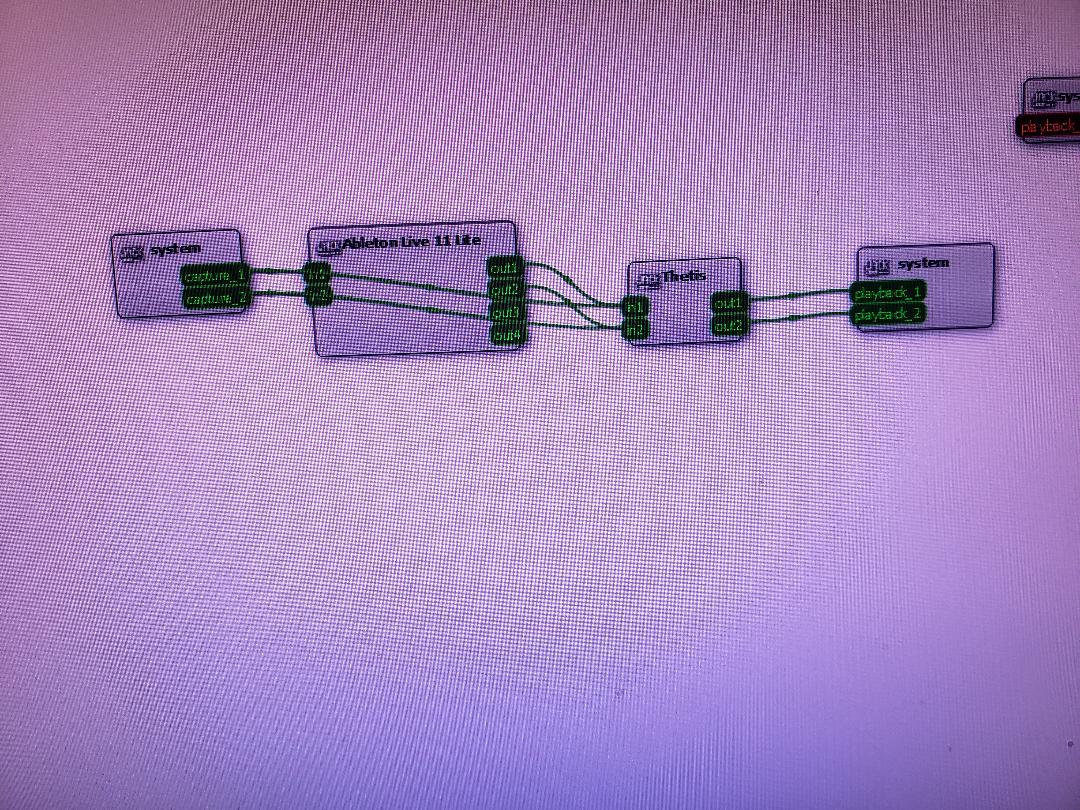 with extra routing