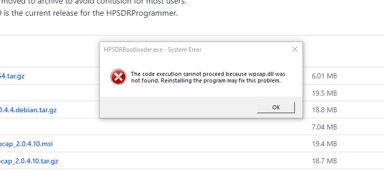 HPSDR bootloader error delete.JPG