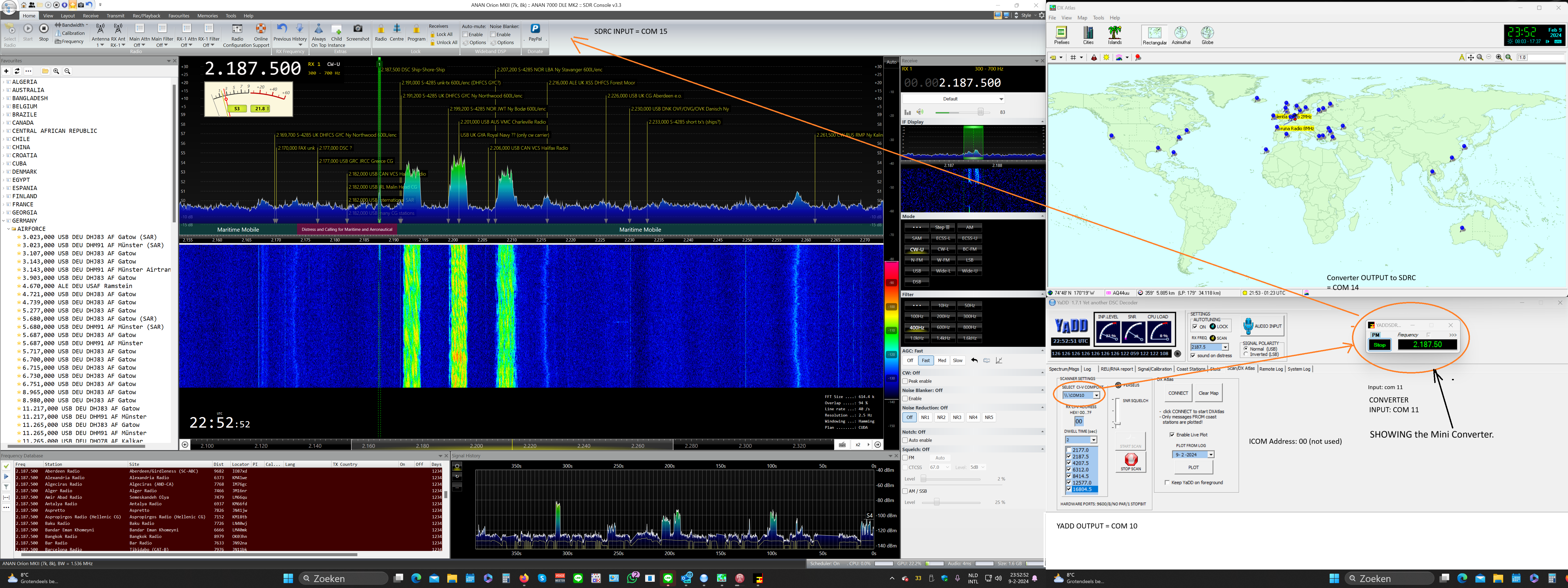 YADD to Converter to SDRC connection.png