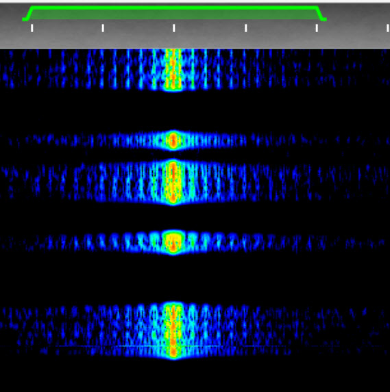 CW at 1200W on Web SDR.jpg