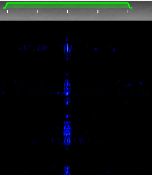 CW at 40W on Web SDR.jpg