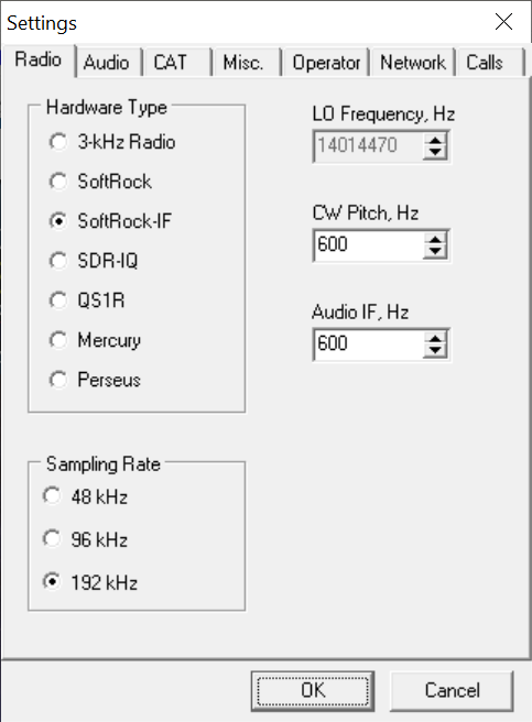 Thetis CWS Radio tab.PNG